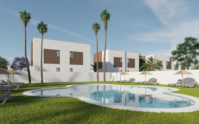 New Build - Semidetached -
La Marina - El Pinet