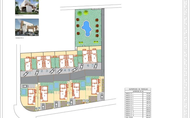 New Build - Semidetached -
La Marina - El Pinet