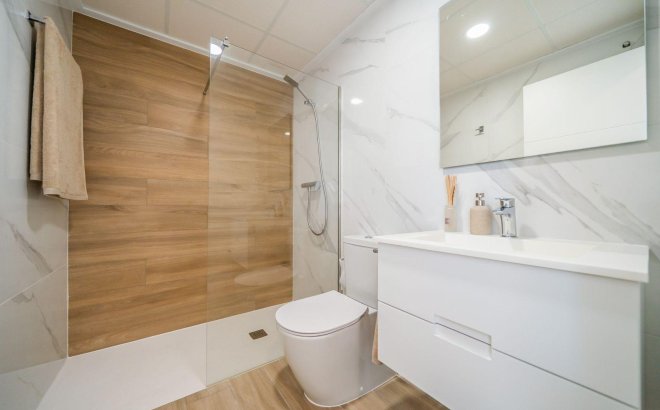 New Build - Top Floor Bungalow -
Orihuela - Vistabella Golf