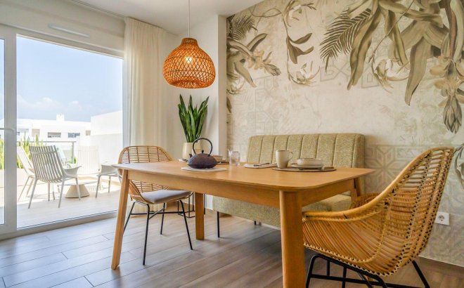 New Build - Top Floor Bungalow -
Orihuela - Vistabella Golf