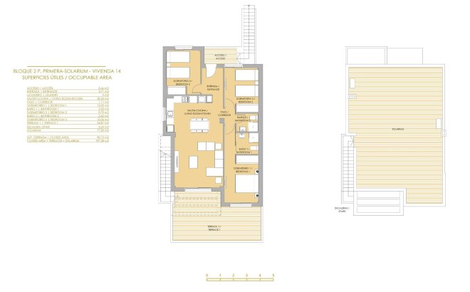 New Build - Top Floor Bungalow -
Orihuela - Vistabella Golf