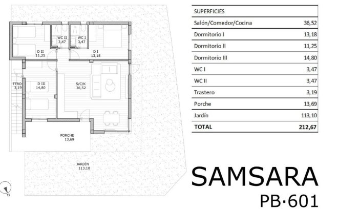 New Build - Ground Floor Bungalow -
San Miguel de Salinas - Pueblo
