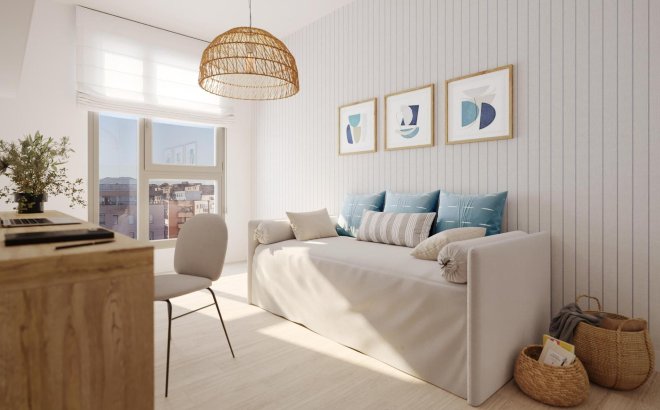 Nouvelle Construction - Penthouse -
Alicante - Benalua