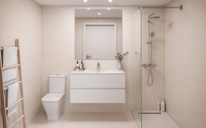 Nouvelle Construction - Penthouse -
Alicante - Benalua