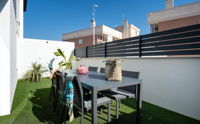 Nouvelle Construction - Quad House -
Gran Alacant