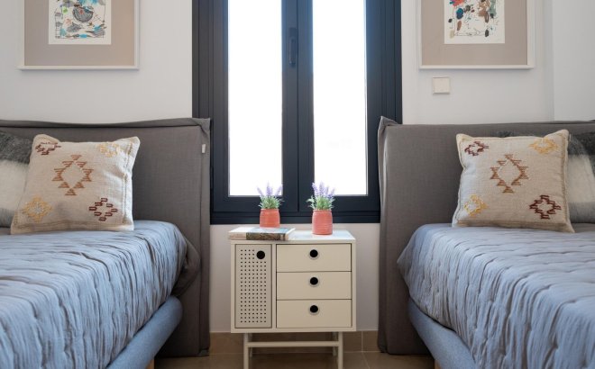 Nouvelle Construction - Quad House -
Gran Alacant