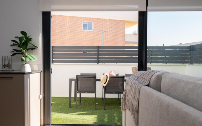 Nouvelle Construction - Quad House -
Gran Alacant