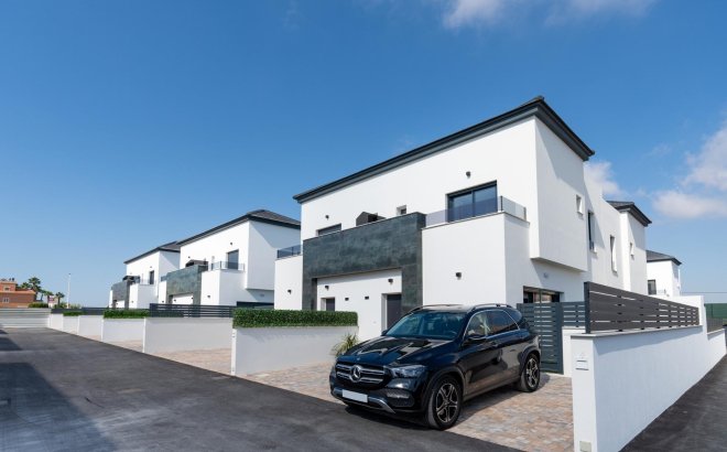Nouvelle Construction - Quad House -
Gran Alacant
