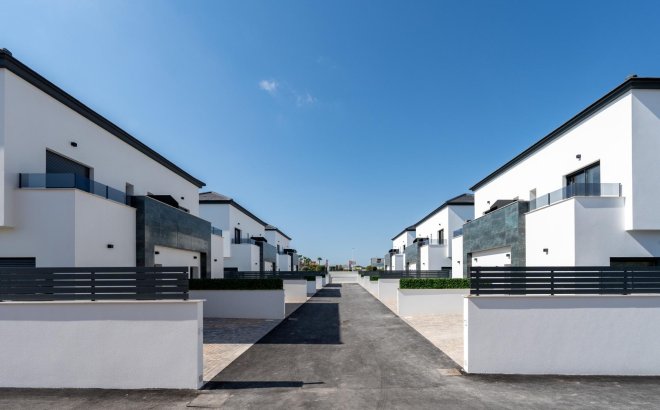 Nouvelle Construction - Quad House -
Gran Alacant