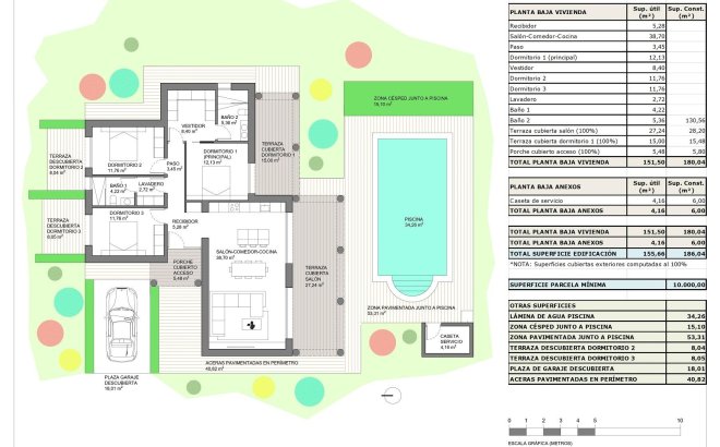 New Build - Villa -
Pinoso - Rodriguillo