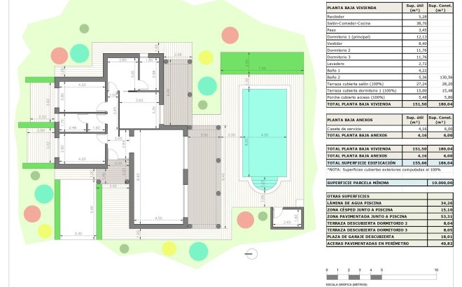 New Build - Villa -
Pinoso - Rodriguillo