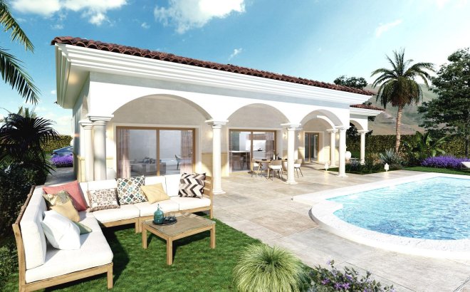 Nouvelle Construction - Villa -
Pinoso - Rodriguillo