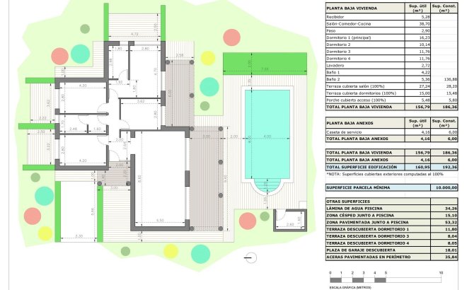 Nouvelle Construction - Villa -
Pinoso - Rodriguillo