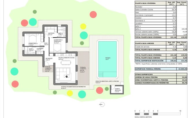 Nouvelle Construction - Villa -
Pinoso - Rodriguillo