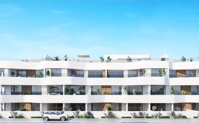 New Build - Ground floor apartment -
Los Alcazares - Serena Golf