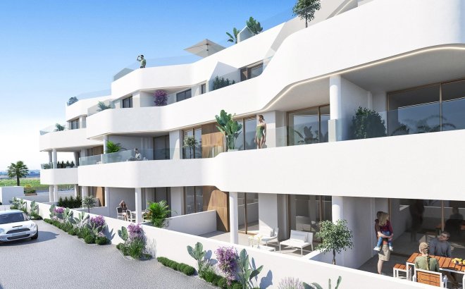 New Build - Ground floor apartment -
Los Alcazares - Serena Golf