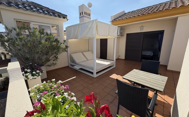 Resale - Duplex Penthouse -
Las Ramblas Golf - Costa Blanca