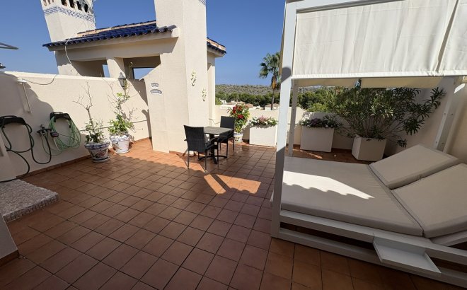 Resale - Duplex Penthouse -
Las Ramblas Golf - Costa Blanca