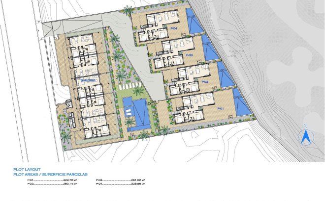 New Build - Apartment -
Los Alcazares - Serena Golf