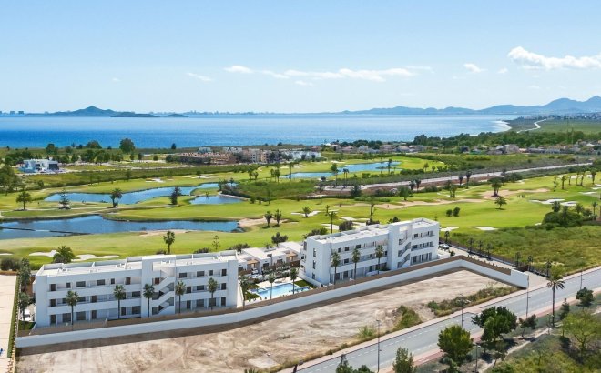 New Build - Apartment -
Los Alcazares - Serena Golf
