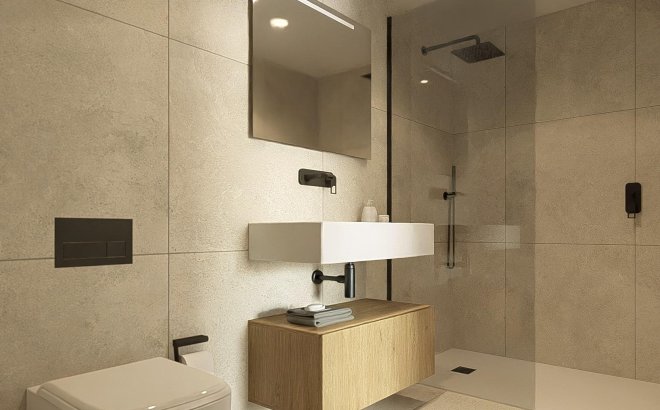 Nieuwbouw Woningen - Penthouse -
Los Alcazares - Serena Golf