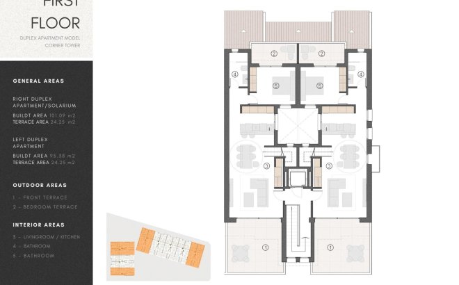 Nieuwbouw Woningen - Penthouse -
Los Alcazares - Serena Golf