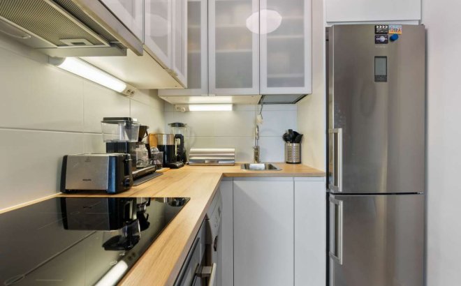 Herverkoop - Appartement -
Torrevieja - Costa Blanca