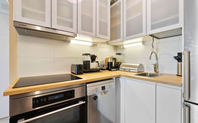 Herverkoop - Appartement -
Torrevieja - Costa Blanca