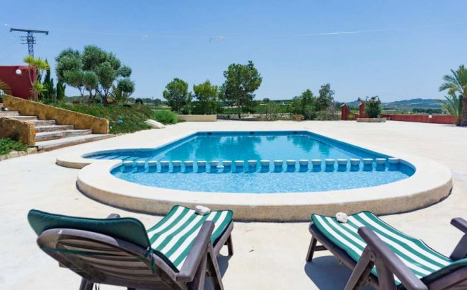 Resale - Finca -
Torremendo - Costa Blanca