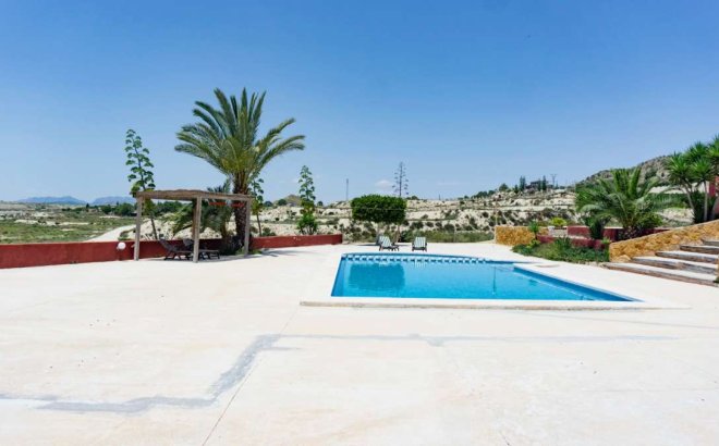 Resale - Finca -
Torremendo - Costa Blanca