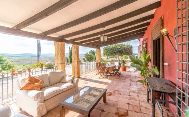 Resale - Finca -
Torremendo - Costa Blanca