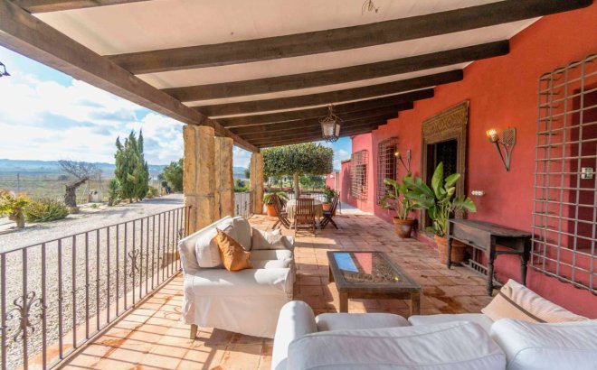 Resale - Finca -
Torremendo - Costa Blanca