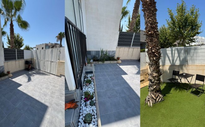 Herverkoop - Bungalow -
Torrevieja - Costa Blanca