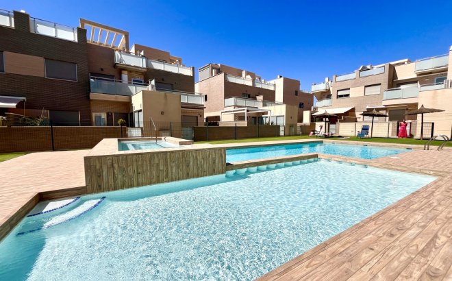 Resale - Villa -
Torre de la Horadada - Costa Blanca