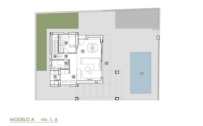Revente - Villa -
Villamartin - El Galan