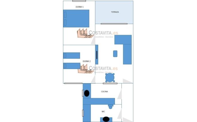 Resale - Apartment -
Torrevieja - Centro