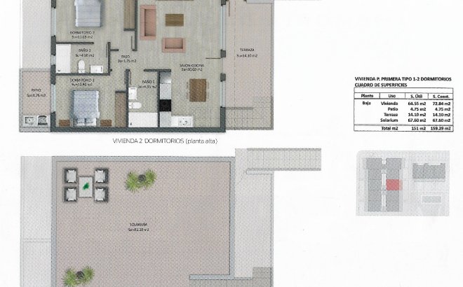 Revente - Appartement -
Pilar de la Horadada - Costa Blanca