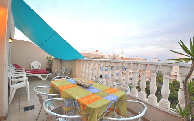 Resale - Penthouse -
Torrevieja - Playa del Cura