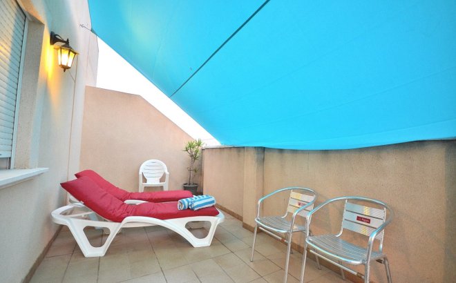 Resale - Penthouse -
Torrevieja - Playa del Cura