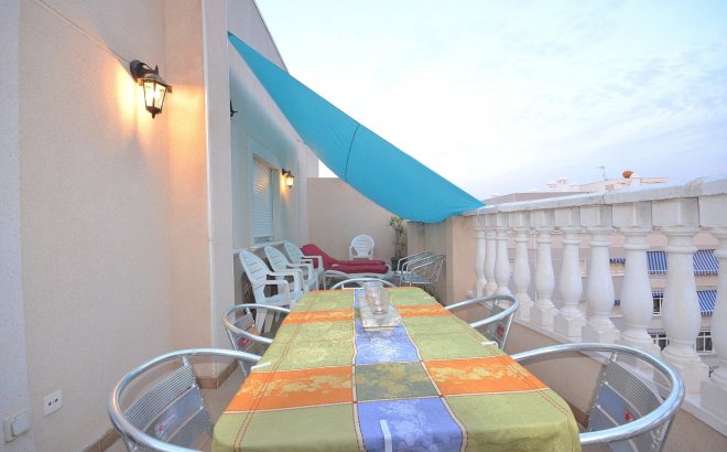 Resale - Penthouse -
Torrevieja - Playa del Cura
