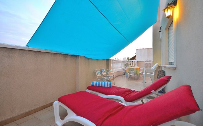 Resale - Penthouse -
Torrevieja - Playa del Cura