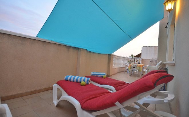 Resale - Penthouse -
Torrevieja - Playa del Cura