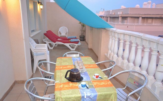 Resale - Penthouse -
Torrevieja - Playa del Cura