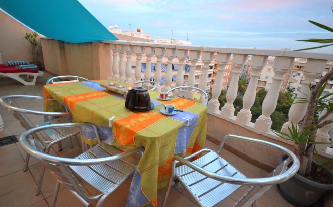Resale - Penthouse -
Torrevieja - Playa del Cura