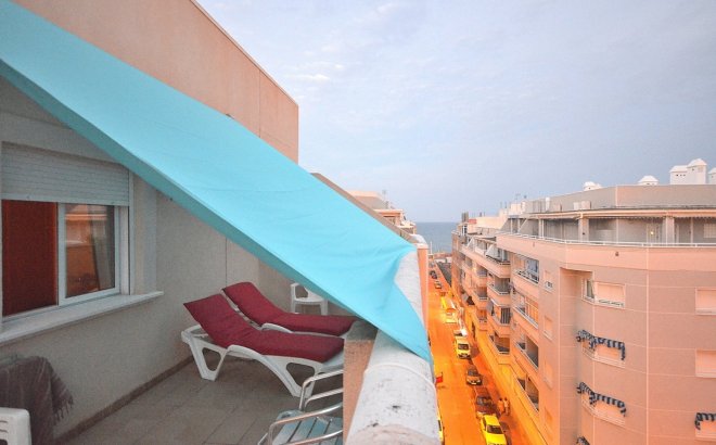 Resale - Penthouse -
Torrevieja - Playa del Cura