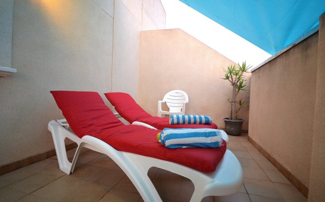 Resale - Penthouse -
Torrevieja - Playa del Cura