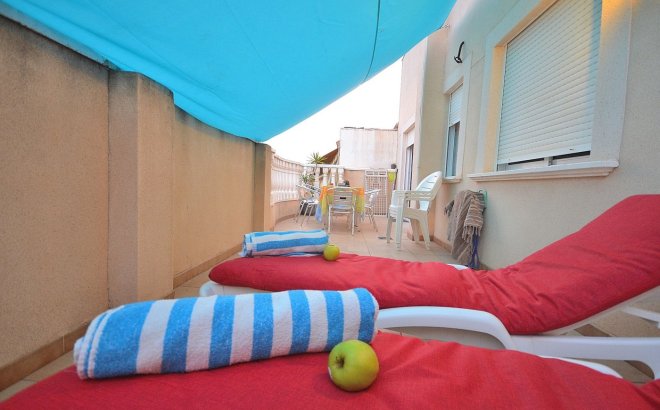 Resale - Penthouse -
Torrevieja - Playa del Cura
