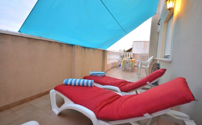 Resale - Penthouse -
Torrevieja - Playa del Cura