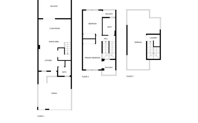 Revente - Town House -
Torrevieja - Aguas Nuevas