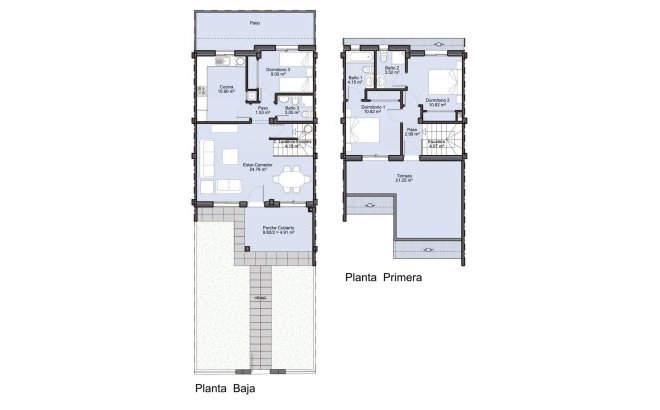 Resale - Town House -
San Miguel de Salinas - Ciudad De Las Comunicaciones